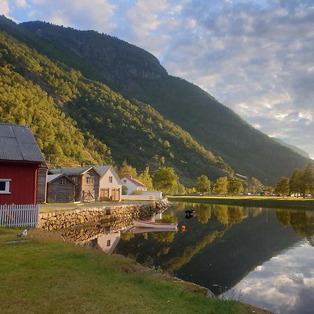 Kvammehuset Pa Gamle Laerdalsoyri别墅 外观 照片