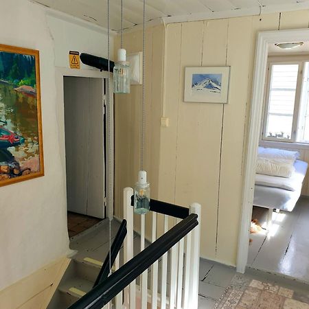 Kvammehuset Pa Gamle Laerdalsoyri别墅 外观 照片