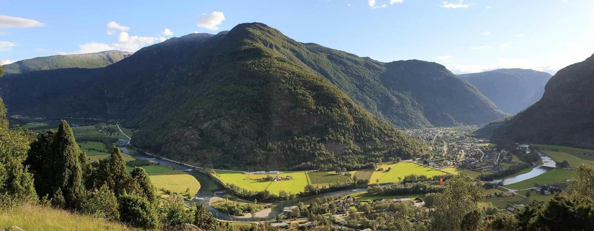 Kvammehuset Pa Gamle Laerdalsoyri别墅 外观 照片