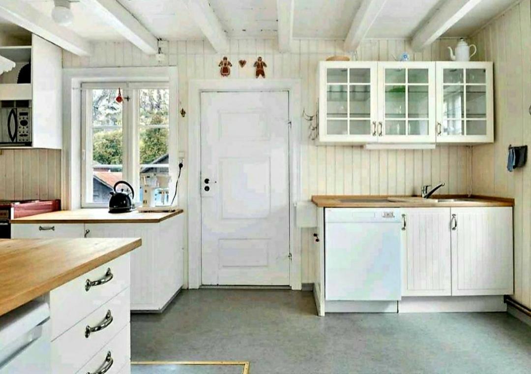 Kvammehuset Pa Gamle Laerdalsoyri别墅 外观 照片