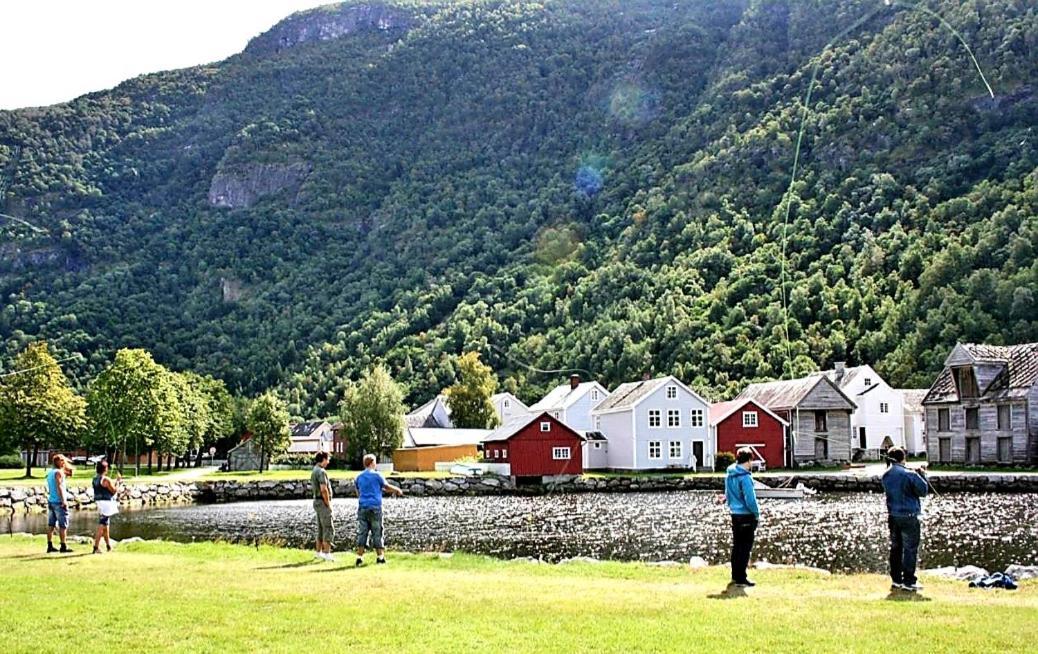 Kvammehuset Pa Gamle Laerdalsoyri别墅 外观 照片