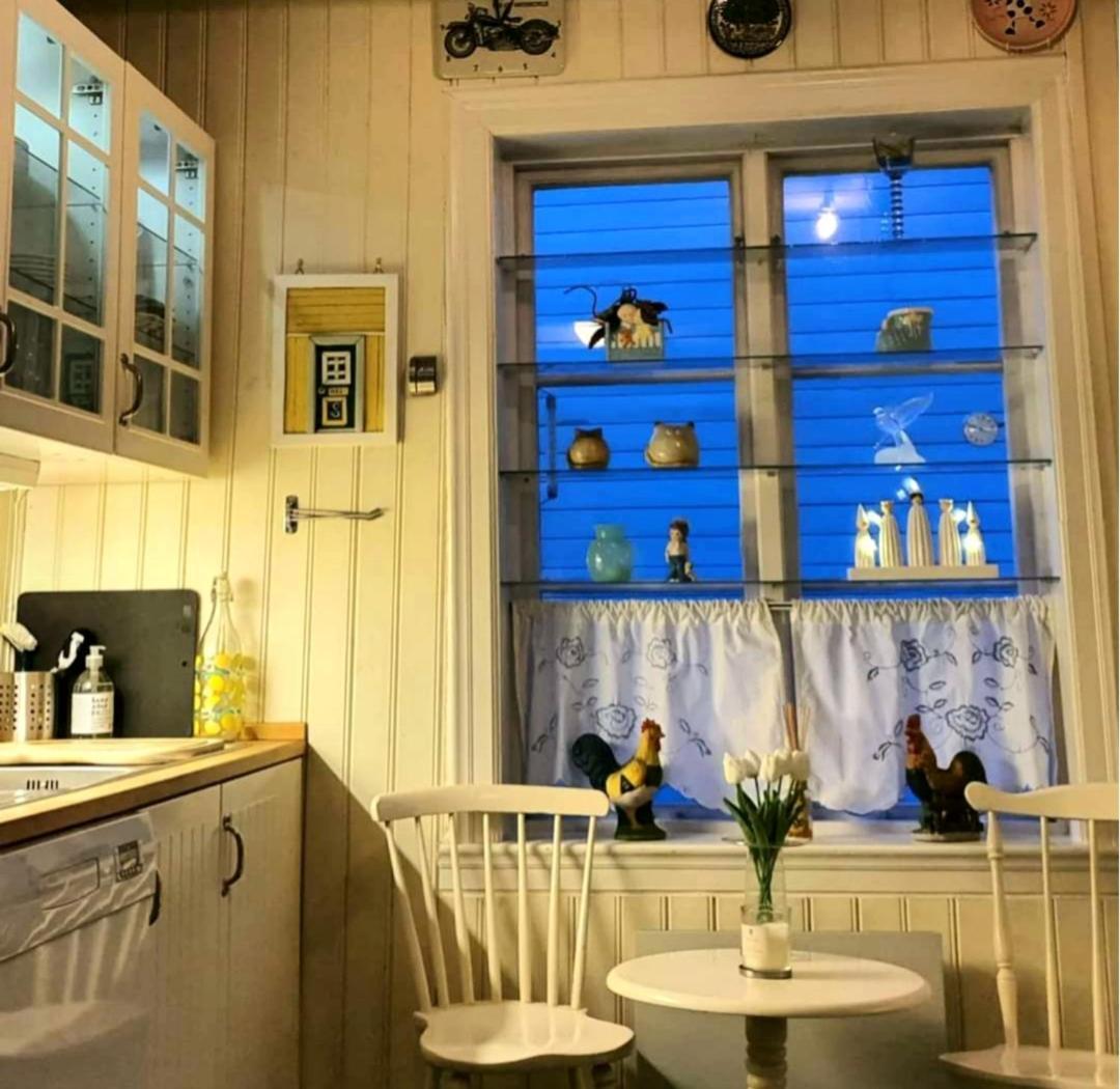 Kvammehuset Pa Gamle Laerdalsoyri别墅 外观 照片