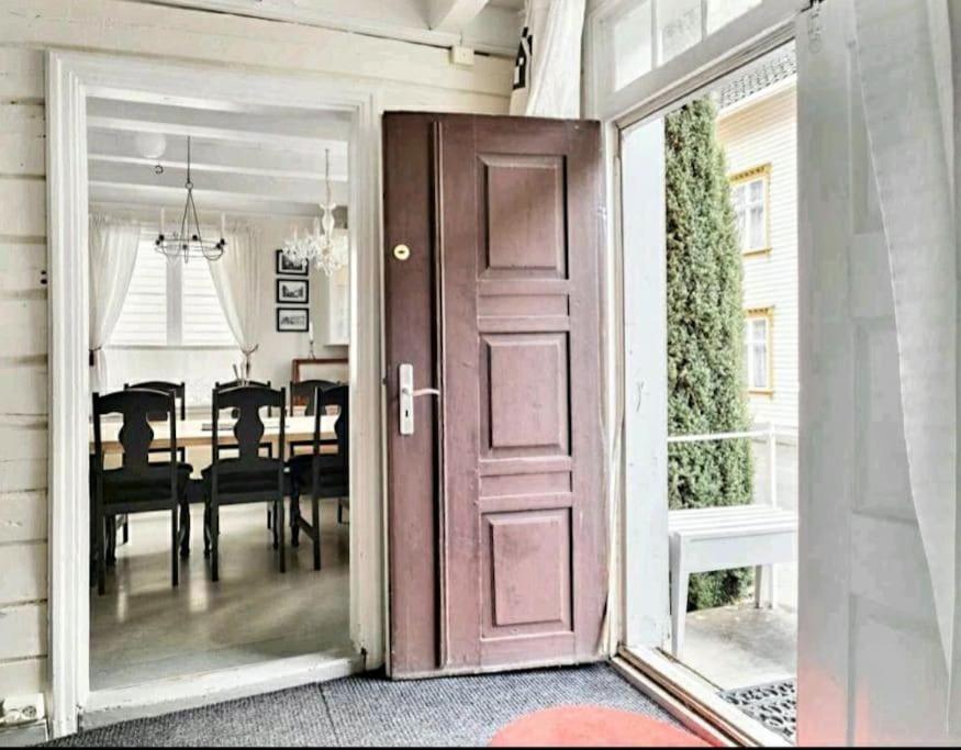 Kvammehuset Pa Gamle Laerdalsoyri别墅 外观 照片