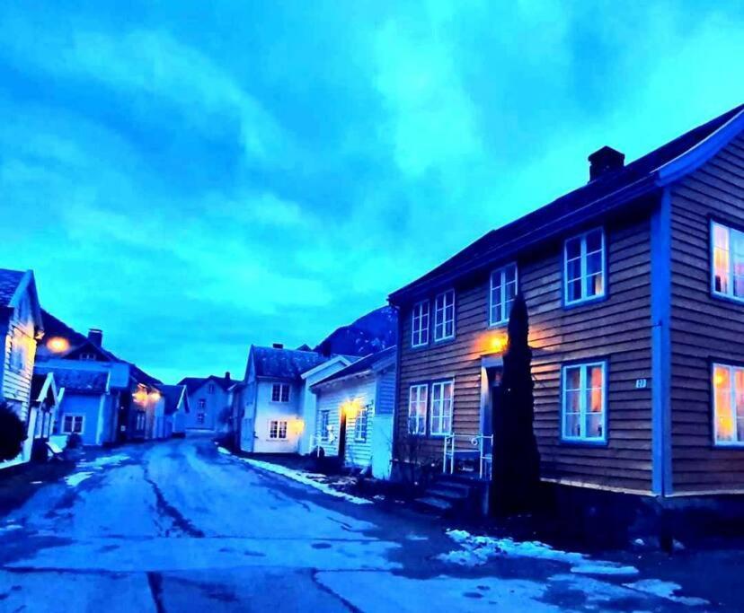 Kvammehuset Pa Gamle Laerdalsoyri别墅 外观 照片