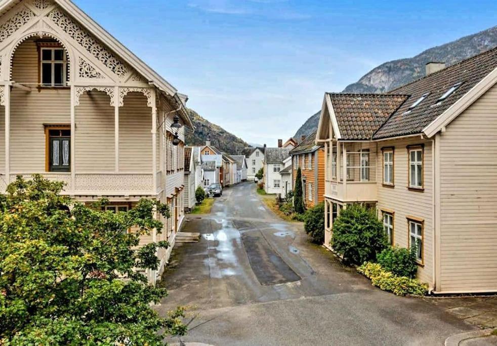 Kvammehuset Pa Gamle Laerdalsoyri别墅 外观 照片