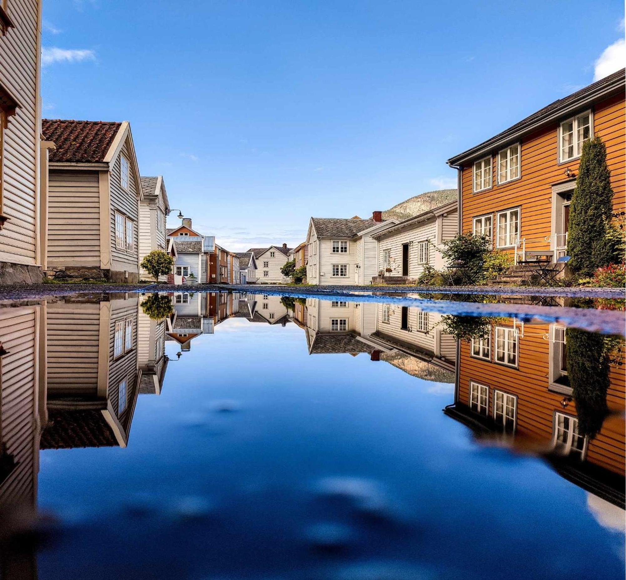 Kvammehuset Pa Gamle Laerdalsoyri别墅 外观 照片