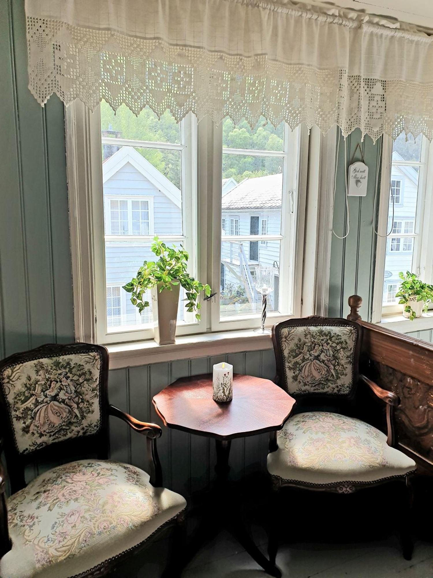 Kvammehuset Pa Gamle Laerdalsoyri别墅 外观 照片