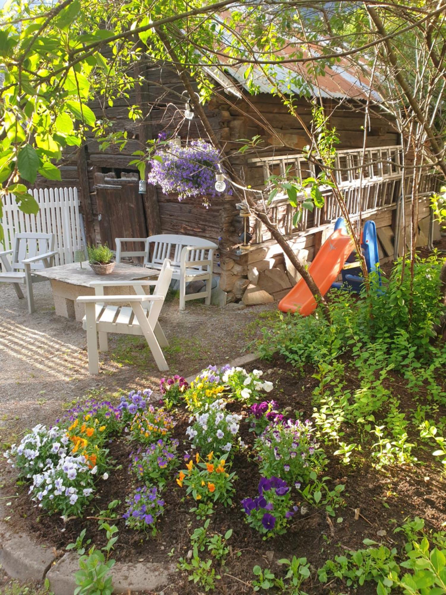 Kvammehuset Pa Gamle Laerdalsoyri别墅 外观 照片