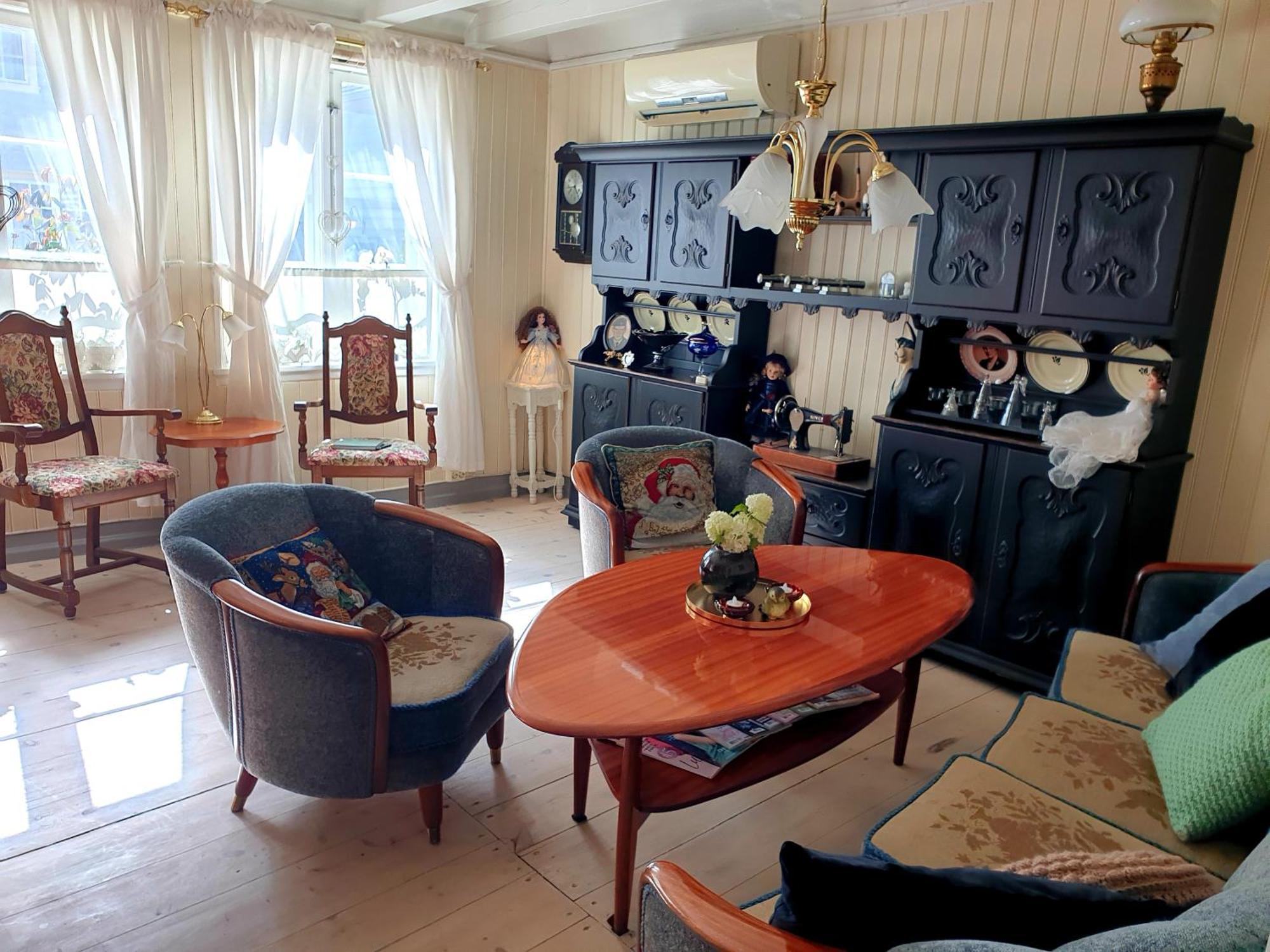 Kvammehuset Pa Gamle Laerdalsoyri别墅 外观 照片