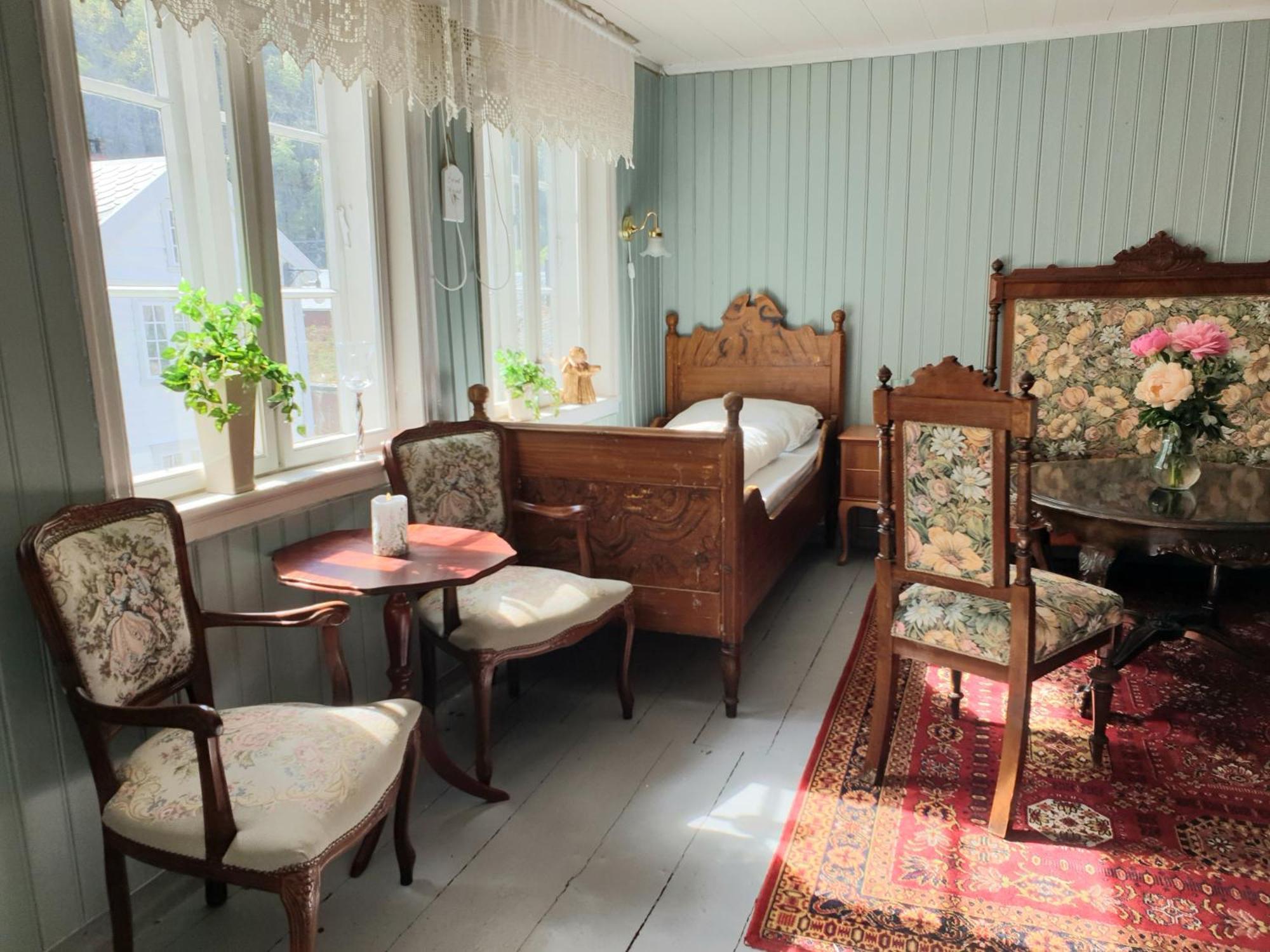Kvammehuset Pa Gamle Laerdalsoyri别墅 外观 照片