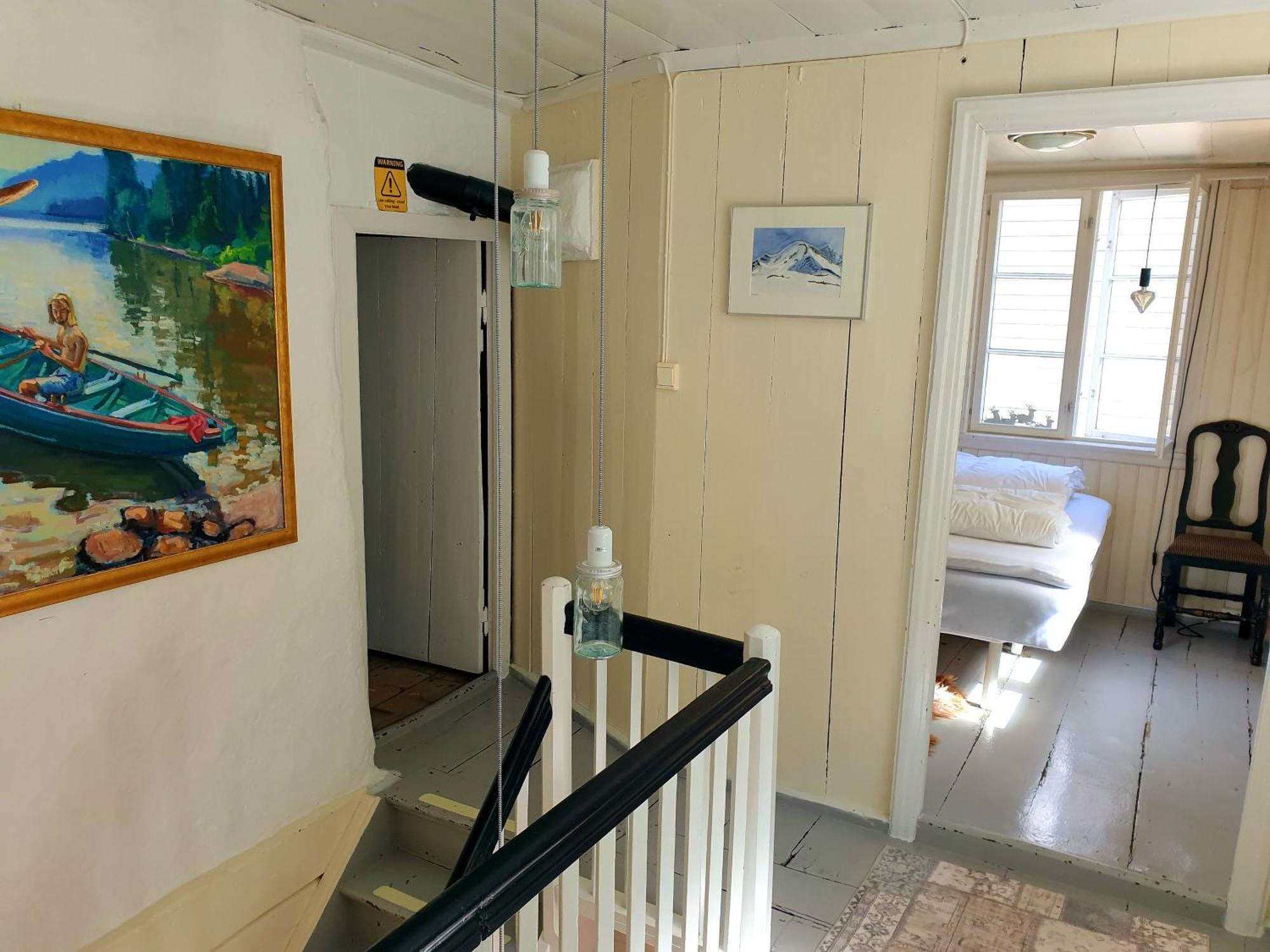 Kvammehuset Pa Gamle Laerdalsoyri别墅 外观 照片