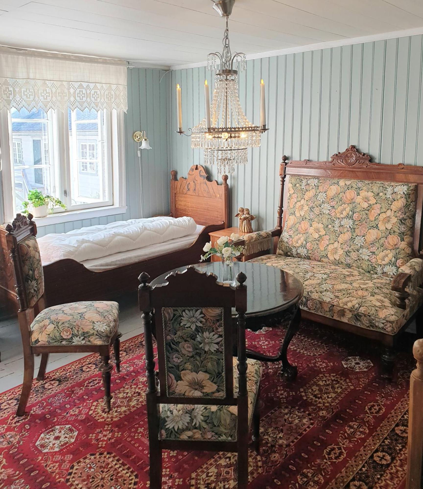 Kvammehuset Pa Gamle Laerdalsoyri别墅 外观 照片