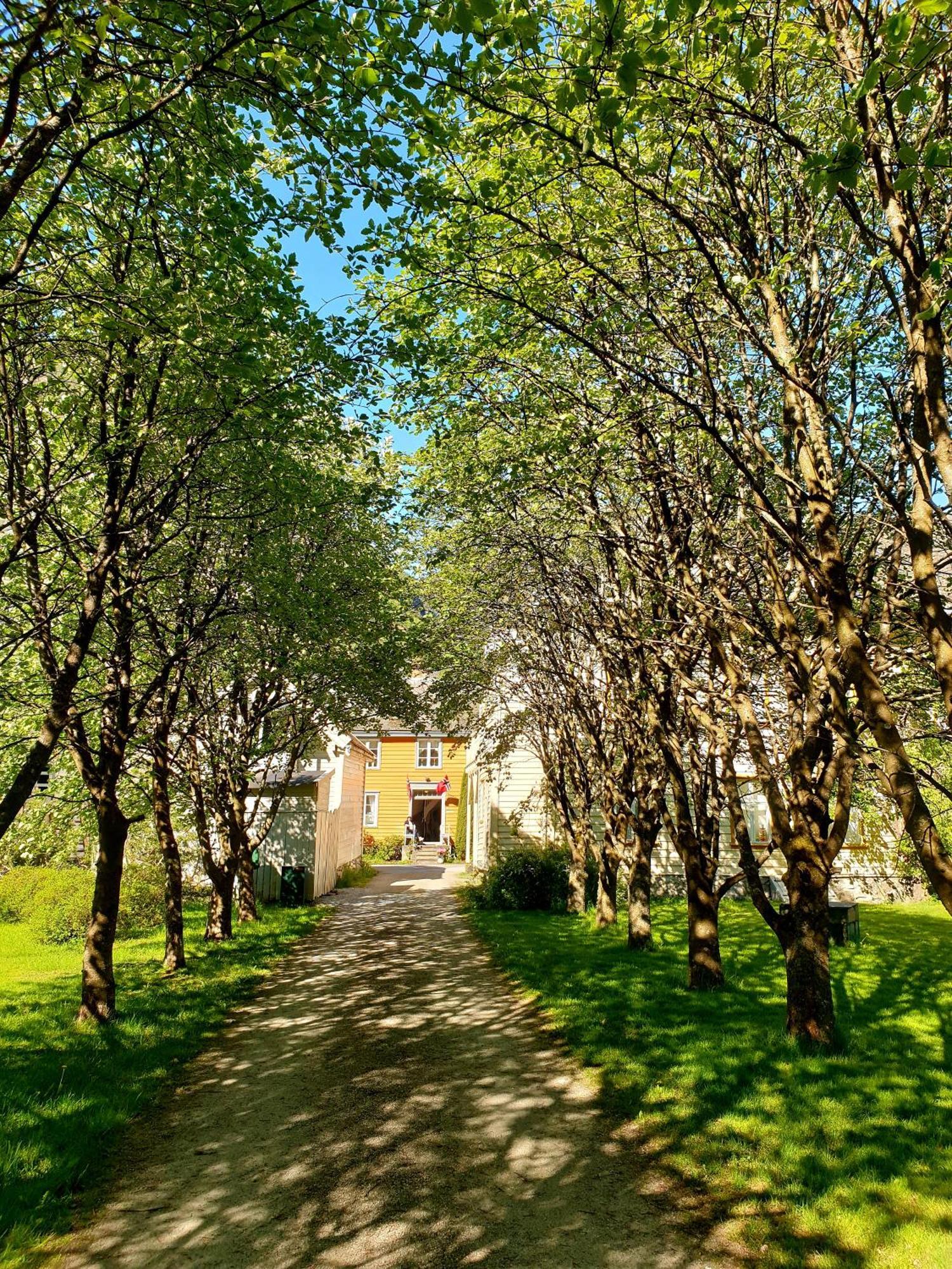Kvammehuset Pa Gamle Laerdalsoyri别墅 外观 照片